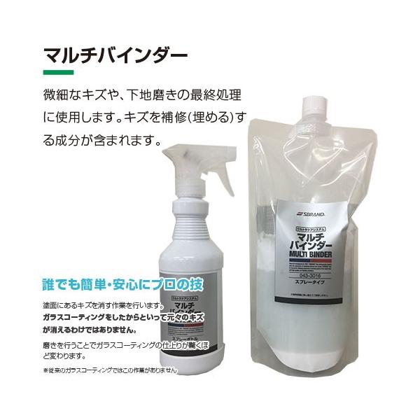 マルチバインダー 900ml スプレータイプ ウルトラケアコーティング溶剤 Mclオートパーツ 通販 Paypayモール