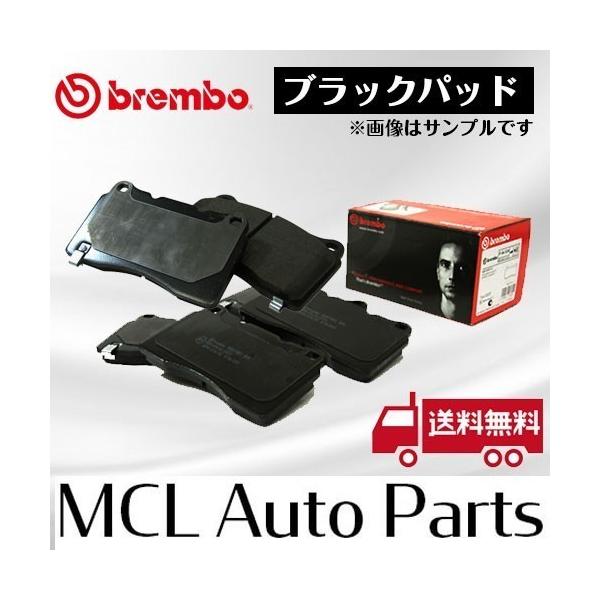 brembo ブラックパッド フロントブレーキパッド BMW F06 6シリーズ