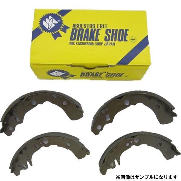 リアシュー ソニカ L405S Z0042-10 リアブレーキシュー MKカシヤマ 1台分