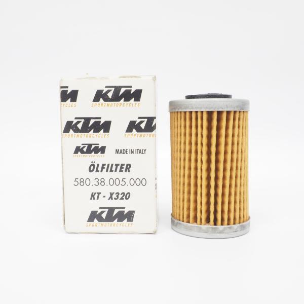 KTM 純正 オイルフィルター 55ｍｍ 40mm 580.38.005.000 KT-X320