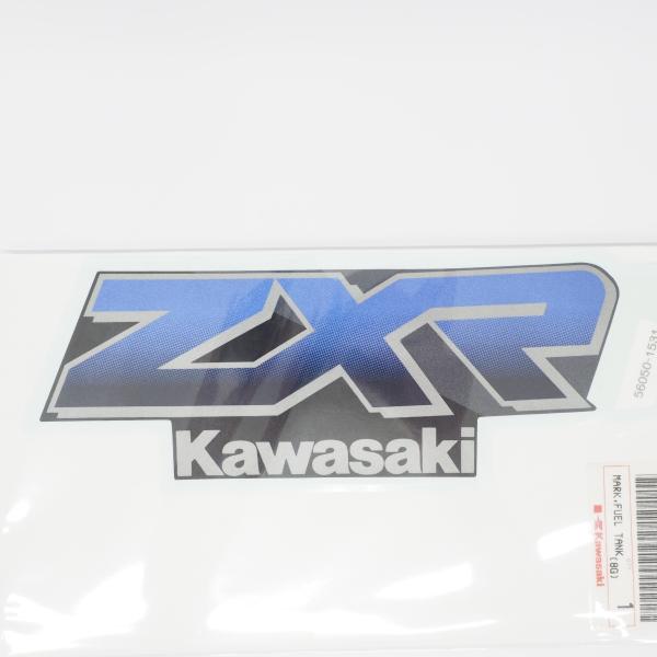 デコ 在庫限り Kawasaki ZXR タンクデカール 左 LH 56050-1531