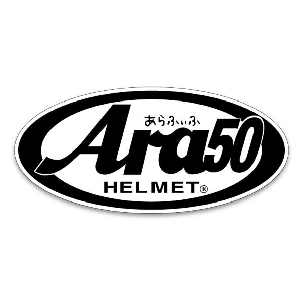 ※画像１枚目が商品です※パロディ『Ara50』突っ込み必至ステッカー！艶消しラミネート加工なので太陽を反射しない為見やすいです。サイズ：横9cm×縦4cm防水 屋外 おもしろ だまし絵 面白 おもしろステッカー 二度見 個性的トヨタ 日産 ...