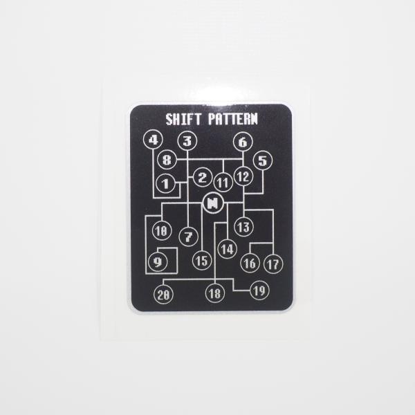 MN-77 1/16 アメリカトラック（グレー）100/1040A3 シール最初から