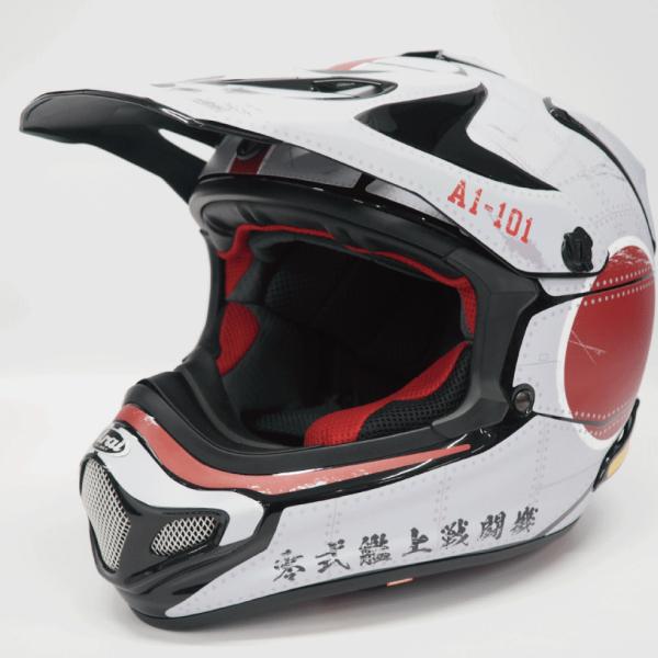 ARAI V-CROSS4デカールキット 零戦仕様 A1-101 デカール フルセット