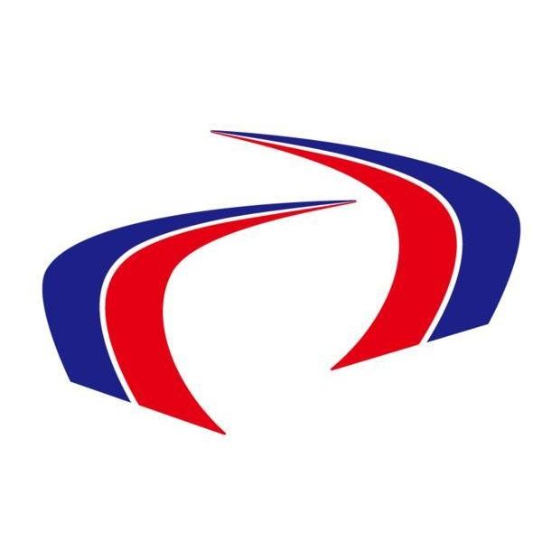 カワサキ バリオスタンクデカール 赤青HCEタイプ Kawasaki