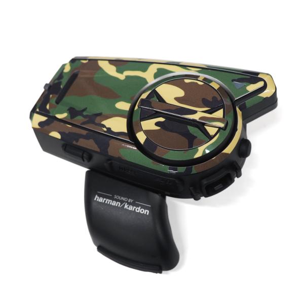 ※本体は付属しません※※商品はステッカーのみです※※商品は画像1枚目の色です※人気のSENA50C専用カスタムスキン！迷彩デザインをご用意しました。好きな色にカスタムするもよし、バイクと色を合わせるも良し！貼ることで傷防止にもなります！全部...