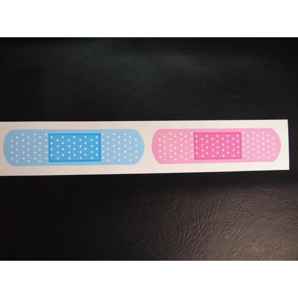 絆創膏 デカール ステッカー 傷隠し パステルカラー tw200 ftr klx250