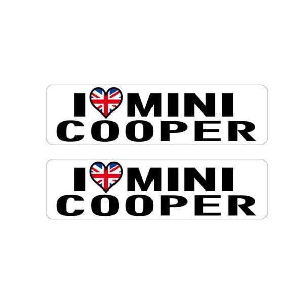 I LOVEミニクーパー minicooper ステッカー ミニクーパー ユニオン  