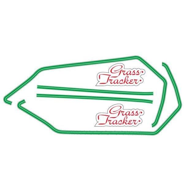 透明）スズキ グラストラッカー カスタム ステッカー NJ4DA SS ダブル