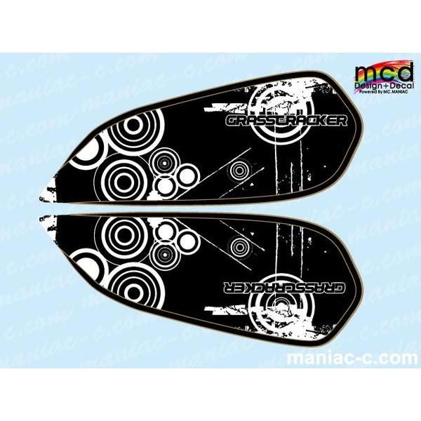 スズキ グラストラッカー カスタム ステッカー NJ4DA SS タンク