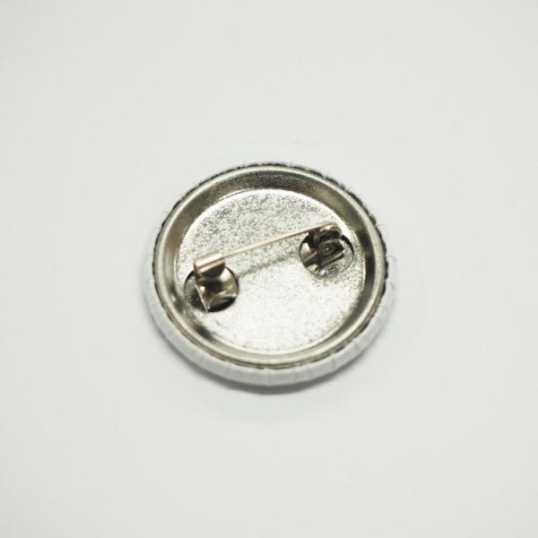�ʃo�b�` �u���S�ҁv25mm�i1�j �ʃo�b�W  �J�t�F ���H�X �A���o�C�g ���S�҃}�[�N ���X ���H�X �V�l ���璆 ���i�摜2