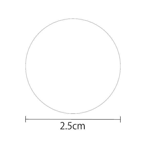 �ʃo�b�` �u���S�ҁv25mm�i1�j �ʃo�b�W  �J�t�F ���H�X �A���o�C�g ���S�҃}�[�N ���X ���H�X �V�l ���璆 ���i�摜3