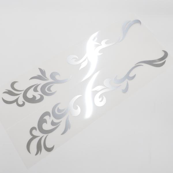 ミラー）リーフ トライバル カッティングステッカー ノーマルタイプ