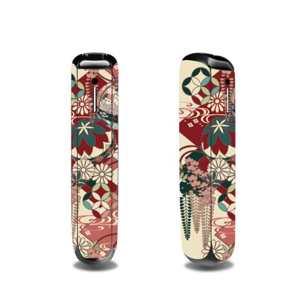 プルームオーラ専用の着せ替えステッカーです。他の人と差をつけたいけどパネルを買うほどでもない・・・ステッカーをペタンと貼るだけで簡単におしゃれしたい！そんな人におすすめです。曲面部分はドライヤーで軽くあたためるとしわもなくきれいに貼れます。...