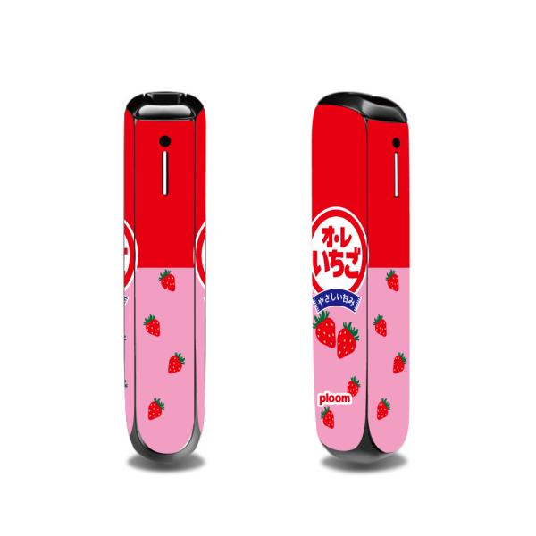 プルームオーラ専用の着せ替えステッカーです。他の人と差をつけたいけどパネルを買うほどでもない・・・ステッカーをペタンと貼るだけで簡単におしゃれしたい！そんな人におすすめです。曲面部分はドライヤーで軽くあたためるとしわもなくきれいに貼れます。...