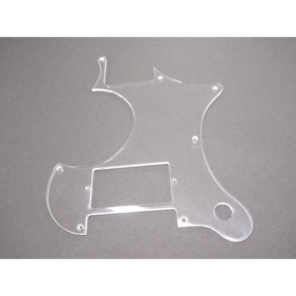 オリジナル ピックガード ZO-3 芸達者 102mm/40mm アクリル3mm クリア