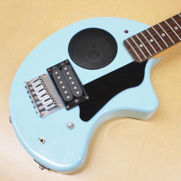 初期型にも使えるZO-3 レスポールタイプ風ミドルサイズ 黒 105mm用