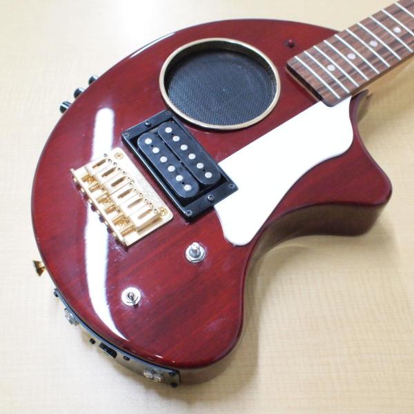 ZO-3 オリジナル レスポールタイプ風 ミドルサイズ 白 102mm用