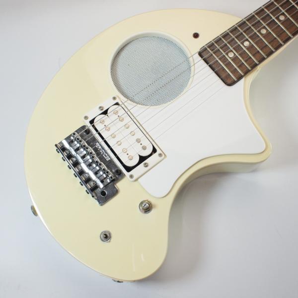 オリジナルピックガード）ZO-3 タイプ4 白 ZO-3T用 取り付け穴無し