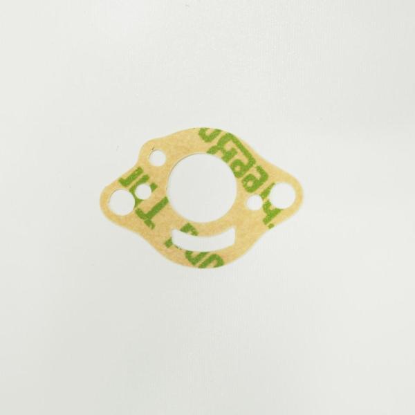 適合車種：ベスパ50S使用箇所：ジョイント厚み：約0.3mm社外品です。素材はオイルシートです。スリーボンドのシートを使用しています。品質はプロショップお墨付きです。素材の色が予告なく変更される場合がありますが、性能などに変わりはございません。