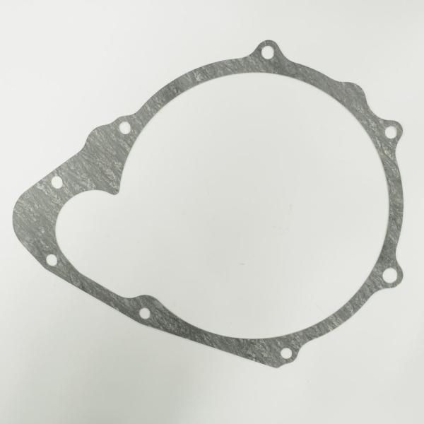 適合車種：CB750Four K1〜K8 1969-1978使用箇所：ダイナモカバー厚み：約0.5mm社外品です。メーカー品番：11397-300-306(旧品番：11397-393-000)に適合します。日本バルカー工業製のシートを使用し...