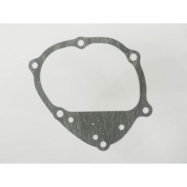 適合車種：YP250Cマジェ 04年型式：5SJJ 使用箇所：右クランクケースカバー(クランクケース2)厚み：約0.5mm社外品です。メーカー品番：4HC-15461-00に適合します。日本バルカー工業製のシートを使用しています。品質はプロ...