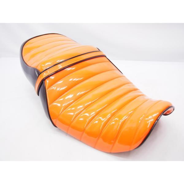 バリオス1 ZR250A タックロールシート エナメルオレンジ