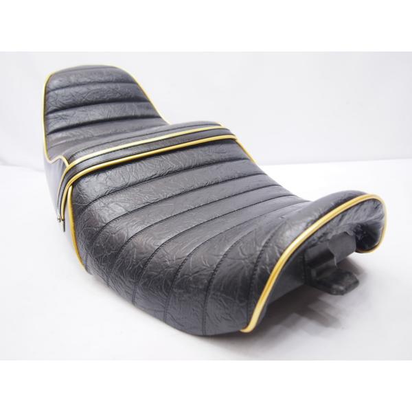 売れ筋新商品 ゼファー４００ ２型 後期 黒皮 ６０ｃｍ 三段シート