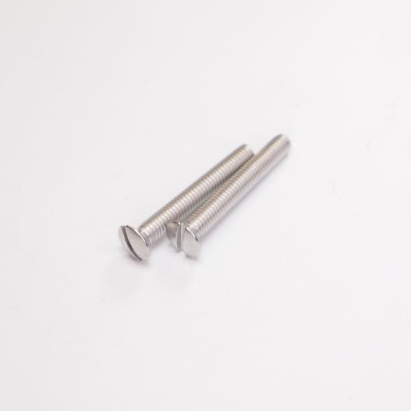 Countersunk head screw M4 x 25 stainless マイナスネジ ベスパ Vespa ランブレッタ Lambretta イタリア 英車