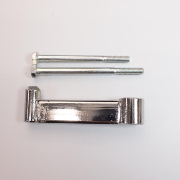 2本セットVespaミラーバーlambretta Mirror Holder CUPPINI for Lambretta series 2 3 ランブレッタ ミラー