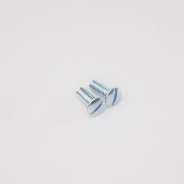 Raised slotted countersunk screw M4x12 zinc-plated マイナスヘッドスクリュー Lambretta ランブレッタ VESPA ベスパ ネジ スクリュー