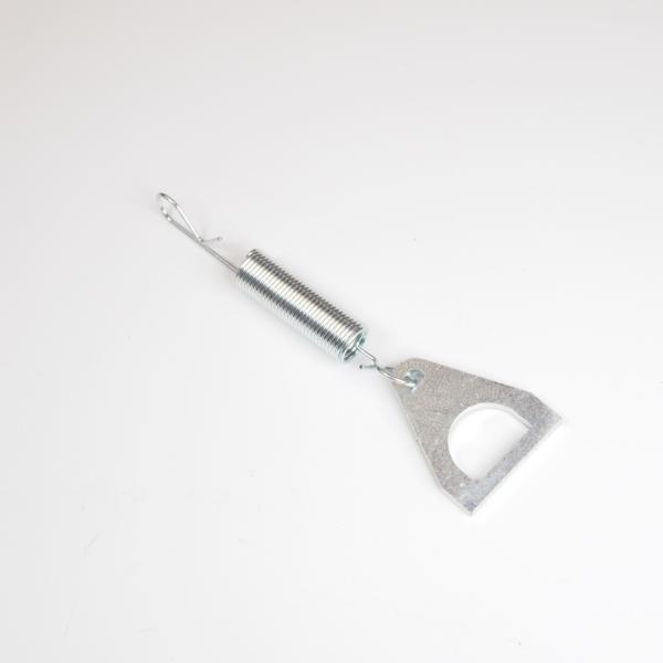 Tool bag spring and hook plate -LAMBRETTA- LI LIS SX TV (serie 2-3) DL GP ランブレッタ ツールバッグフックプレート