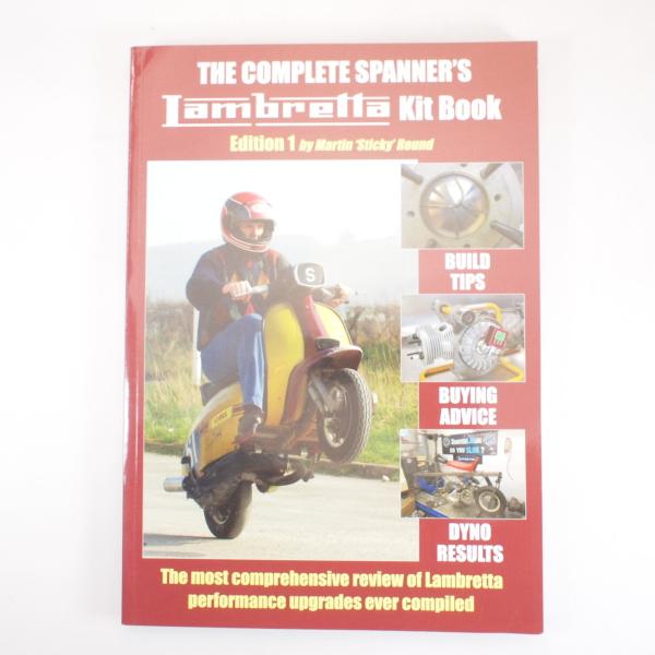 Book -The Complete Spanner's Lambretta Kit - by Sticky