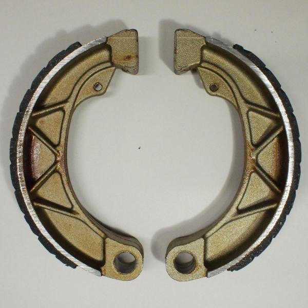 Brake shoes -NEWFREN 152x25mm antiaqua- LAMBRETTA GP DL