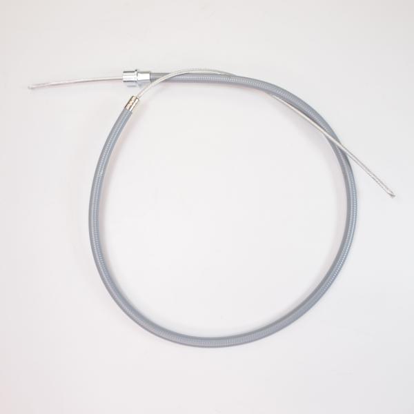 Rear brake cable gray BGM Superstrong for Lambretta GP DL LIS SX GP TV ランブレッタ リアブレーキ ケーブル ワイヤー