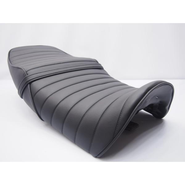 YAMAHA XJR1300用　アンコ抜きローダウンシート mcmaniac_m1227130z12