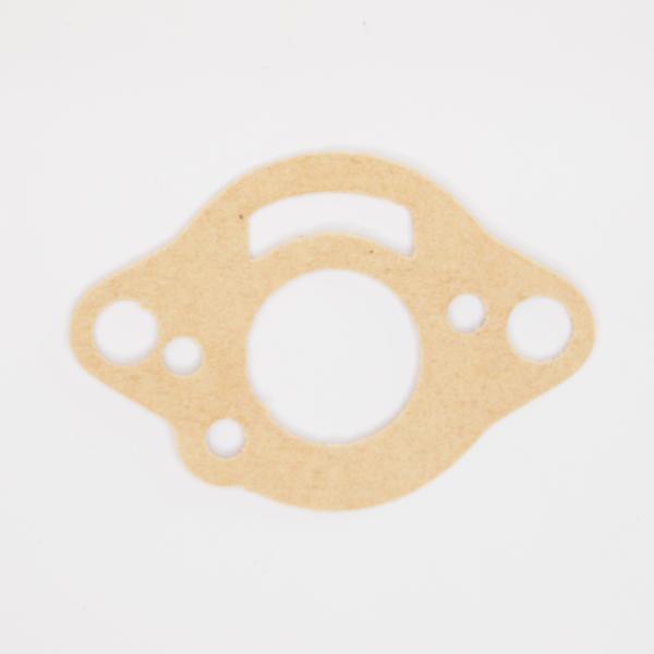 ベスパ50S等のSHB16系で使用できるエアークリーナーボックスとキャブレターの間に入れる紙のガスケットです。 ピアジオ純正品で、品番は79900です。 分解時に破れてしまうことも多々ありますのでスペアにもおすすめのパーツです。