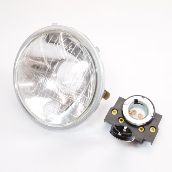 ☆専用出品【ベスパ】ヘッドライトユニット 105mm 、その他4点　50/100 Headlight Unit SIEM round 105mm for Vespa 50S 50SR 90 50N