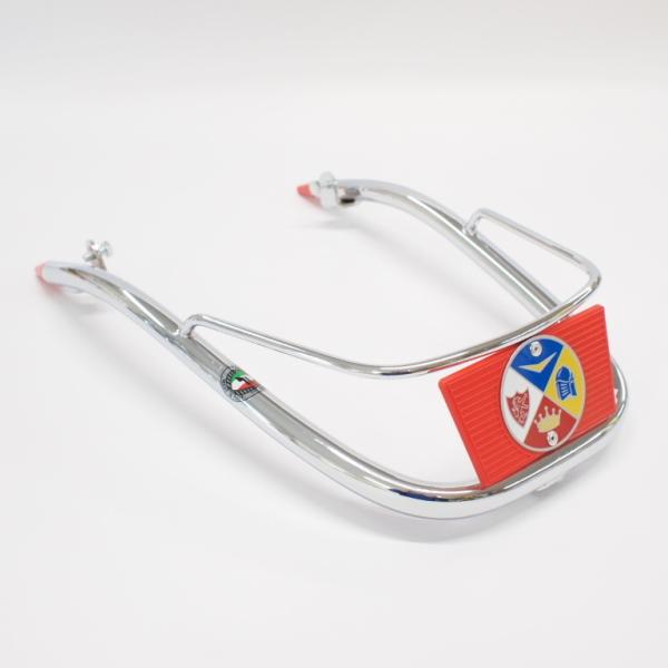 Bumper front -AMS CUPPINI- Vespa V50 PV125 ET3 赤 ベスパ