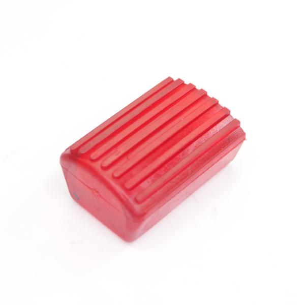 Brake pedal rubber red for VESPA ベスパ ブレーキペダルラバー Brake pedal rubber red for VESPA ベスパ ブレーキペダルラバー