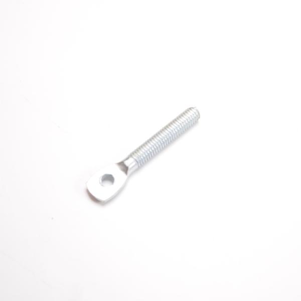 ベスパのタンクキャップのロック部分のボルトです。全長が35mm程、スレッド部分の長さが23mm程です。ネジ径はM5×P0.8です。長さをご確認の上、付きそうな車両にお願いします。VNA以降の同じ方式で固定する多くの車種に使用できます。