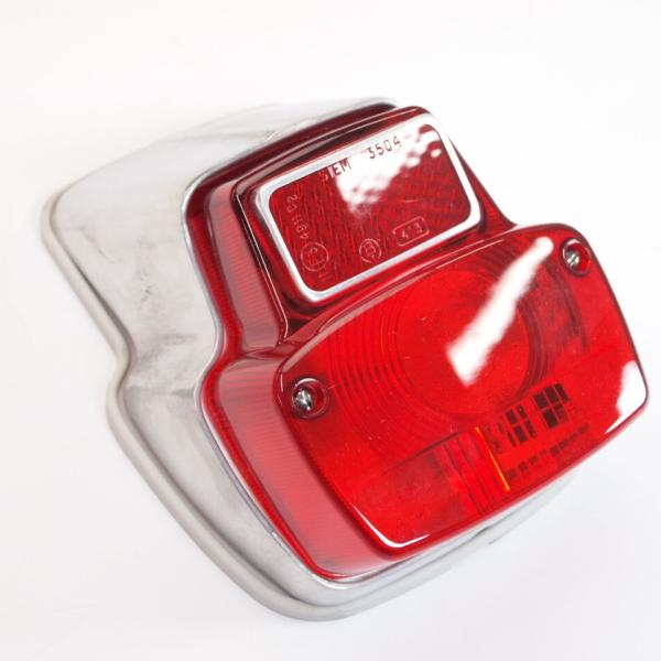 Rear Light SIEM Antique small for Vespa 50S SR SS 90SS 50R 125 ET3  