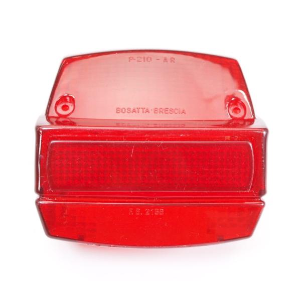 Rear Light Lens BOSATTA for Vespa 50s 100 ET3 ETS ビンテージスモール系 社外テール レンズのみ