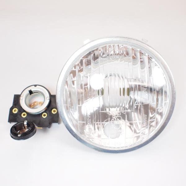 Headlight Unit SIEM round 115 mm Vespa ET3 50ss 90ss Super