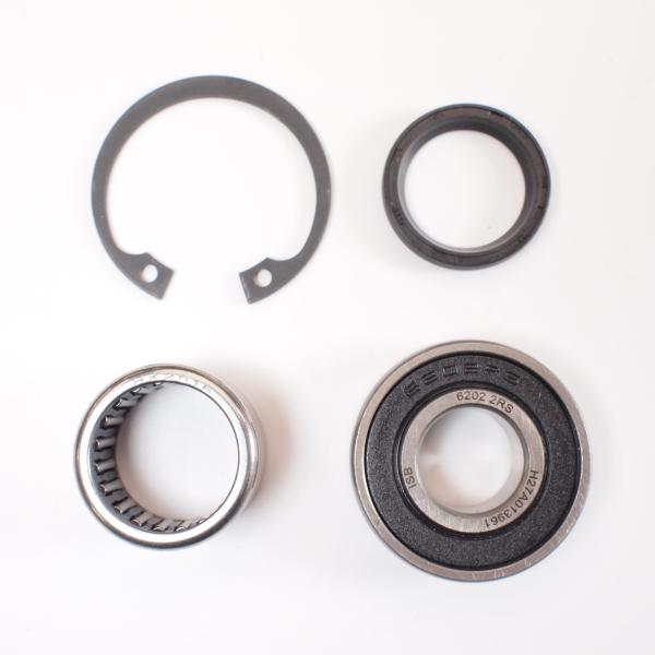 【未使用品・純正品】いすゞジェミニPF60 フロントハブベアリング・シールセット Front hub bearing set PX (1982-) T5 ET2 ET4 LX GT125 GTS 20mm