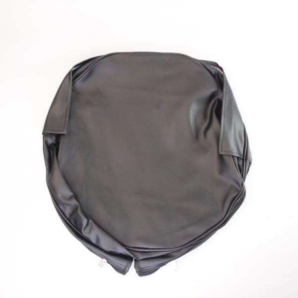 Spare wheel cover with pouch XL 3.50-10 スペアタイヤカバー ベスパ