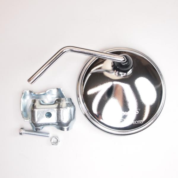 クリップオンミラー 左 105mm VESPA ベスパ LAMBRETTA ランブレッタ