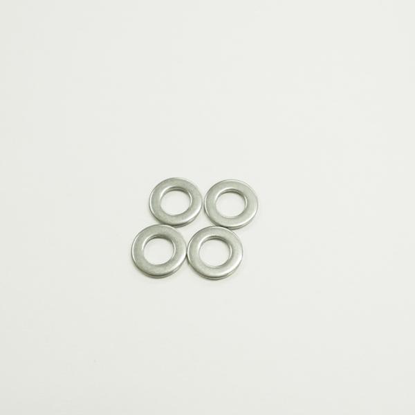 Washer -stainless steel- M7 ステンレスワッシャー 4枚 Lambretta ランブレッタ VESPA ベスパ ワッシャー