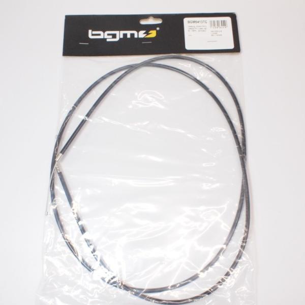 1984年以降のPX系のスロットルケーブルです。PTFEインナーのケーブルです。bgm製品でしっかりしています。  予備、リフレッシュ用にいかがでしょうか。