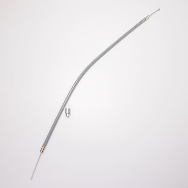 bgmのチョークメカニズムインナーキットと併せて使用するケーブルです。50s、100、ET3等ビンテージスモール系に使える社外キャブ用のチョークケーブルです。リモートチョークキットを取り付けた際ノーマルケーブルだと長さが足りないので使用でき...